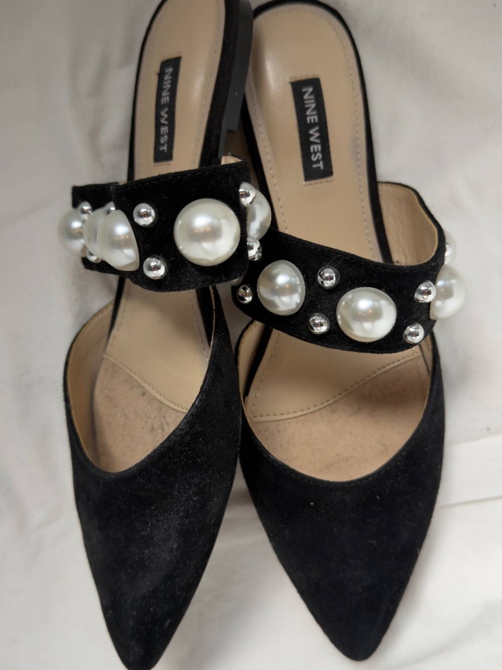 Nine West Black Pearl flats